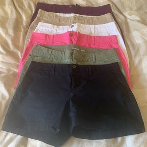 Old Navy Size 6 Shorts Bundle
